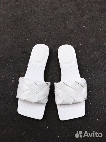 Шлепки женские bottega veneta