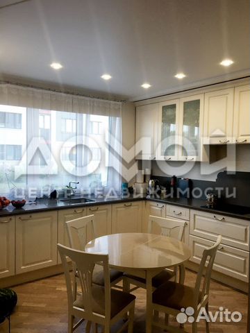 3-к квартира, 75 м², 2/6 эт.