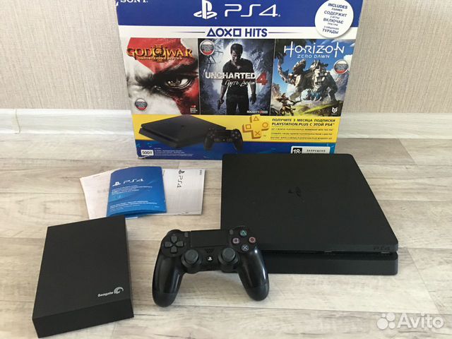 PS4S 3.5Tb 80+Игр, Год Подписки PS4S 3.5Tb 80+Игр, Год Подписки
