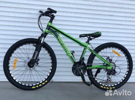 Велосипед Top Rider MTB-24 Велосипед Top Rider MTB-24