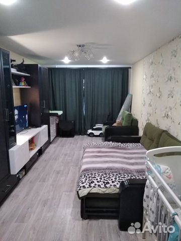 1-к квартира, 46 м², 6/9 эт. 1-к квартира, 46 м², 6/9 эт.