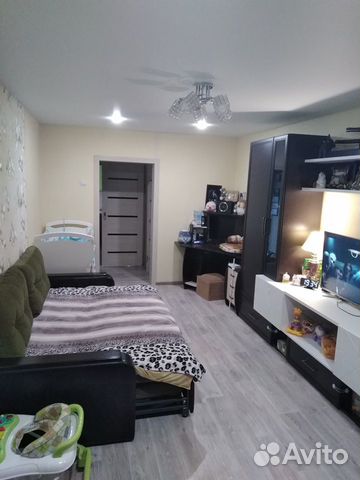1-к квартира, 46 м², 6/9 эт. 1-к квартира, 46 м², 6/9 эт.