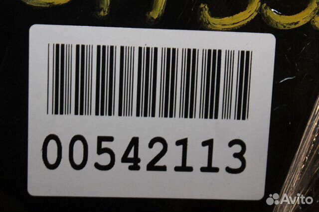 Стекло двери задней левой Lexus RX (XU30)