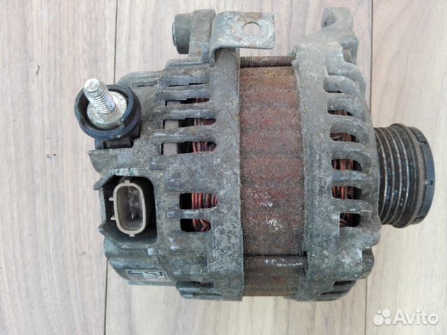 Генератор Mazda 3