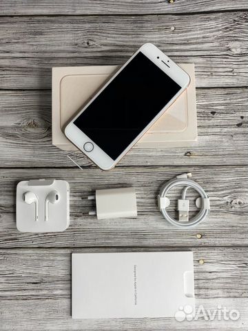 iPhone 8 gold Ростест новый iPhone 8 gold Ростест новый