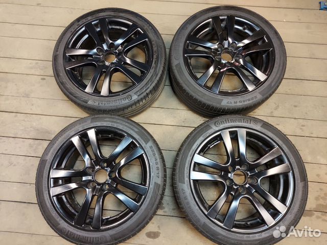 Колеса R17 Volkswagen Audi Колеса R17 Volkswagen Audi