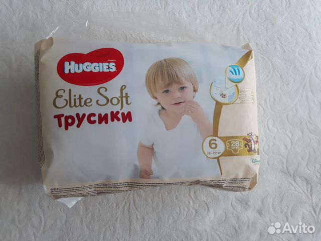 Huggies elite soft 6