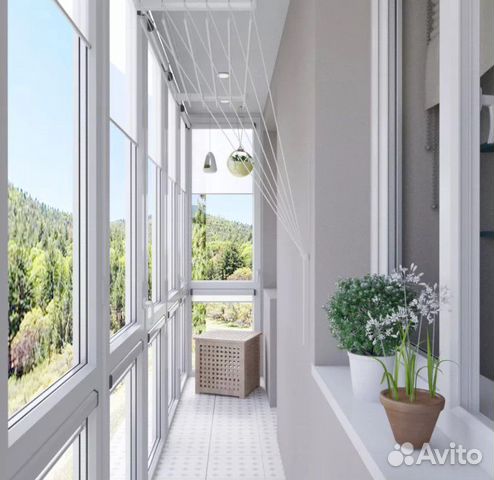 2-к квартира, 54 м², 7/19 эт. 2-к квартира, 54 м², 7/19 эт.