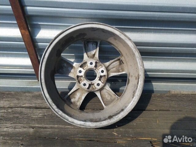 Диск литой R16 Hyndai Elantra 5 (SD)