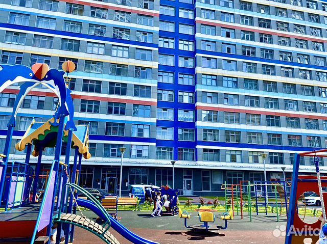 Студия, 33.7 м², 30/38 эт. Студия, 33.7 м², 30/38 эт.
