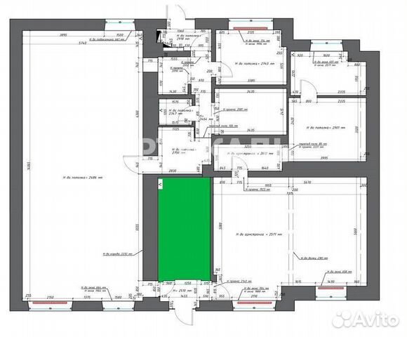Сдам помещение свободного назначения, 11.6 м² Сдам помещение свободного назначения, 11.6 м²