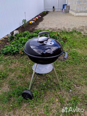 Гриль угольный Weber usa