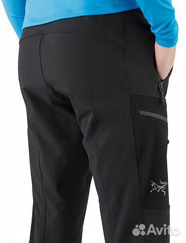 Брюки мужские Arcteryx Gamma AR Black оригинал Брюки мужские Arcteryx Gamma AR Black оригинал