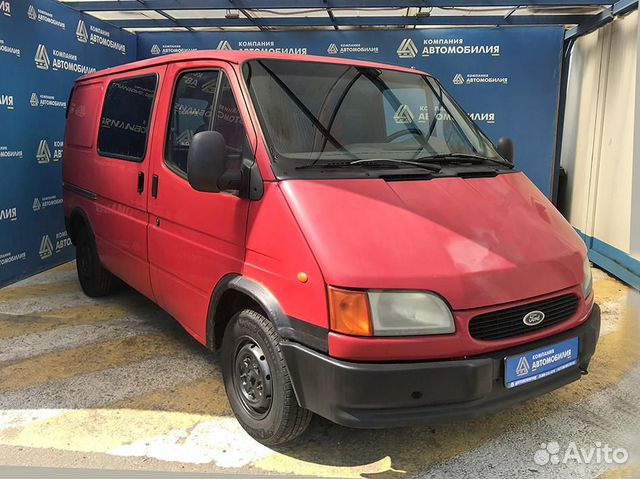 Ford Transit 2.5 CDi MT (69 л.с.) 1998г Ford Transit 2.5 CDi MT (69 л.с.) 1998г