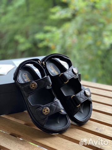 Сандали Chanel босоножки шлёпанцы sandals Сандали Chanel босоножки шлёпанцы sandals