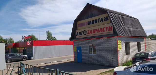 Помещение свободного назначения, 35 м²