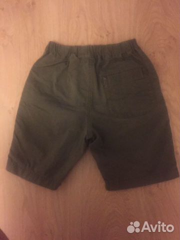 Шорты Uniqlo для мальчика на 5-6 лет