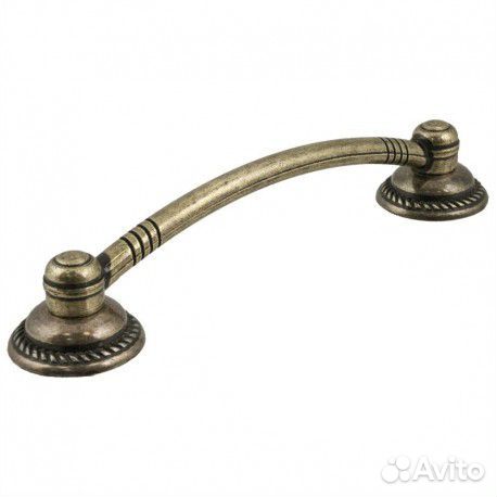 Ручка-скоба мебельная 96 мм Ручка-скоба мебельная 96 мм