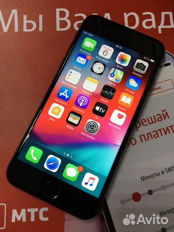 iPhone 7 и AirPods iPhone 7 и AirPods