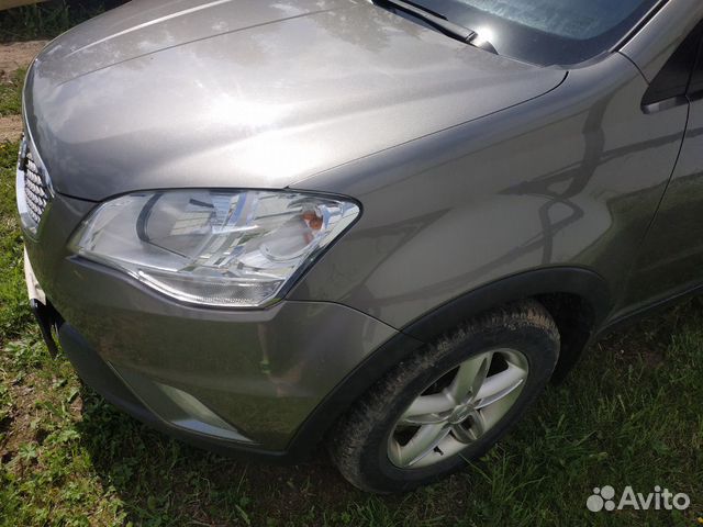 Бампер передний в сборе Ssang Yong Actyon New
