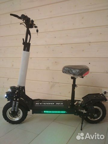 Электросамокат Kugoo M5 Jilong