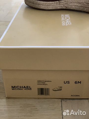 Босоножки Michael Kors