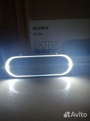 Колонка Sony srs-xb20