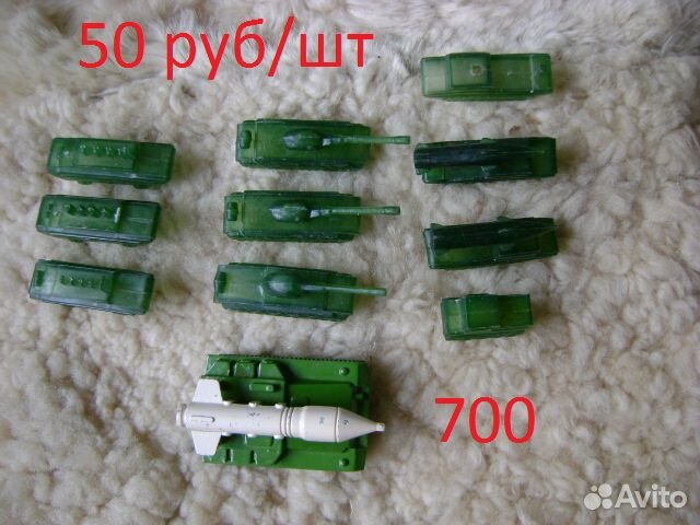 Военная техника СССР, солдатики