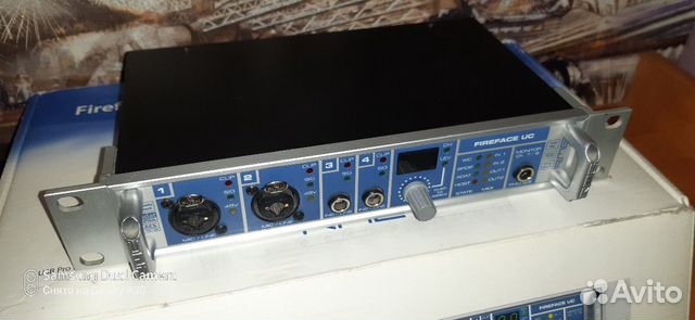 Внешняя звуковая карта RME Fireface UC