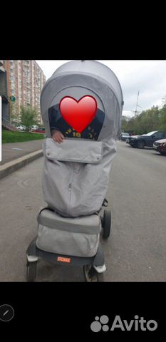 Коляска Stokke