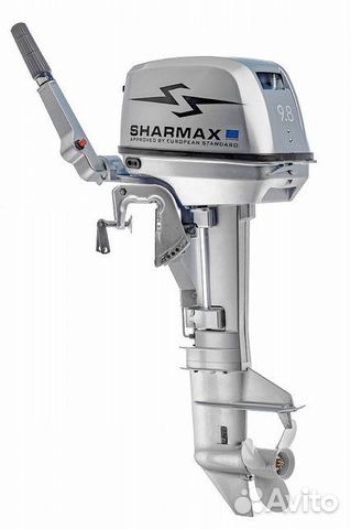2х-тактный лодочный мотор Sharmax SM9,8HS новый