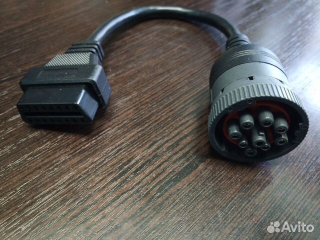 Переходник Deutch - 9 pin - Сканматик 2 Scanmatik