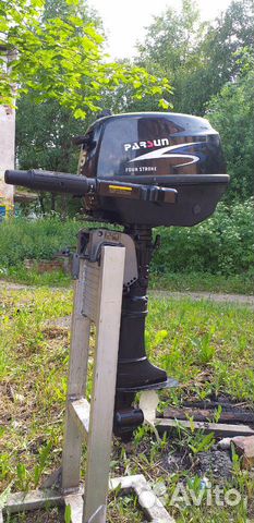 Parsun F5BMS 5л.с. 4 такта Parsun F5BMS 5л.с. 4 такта