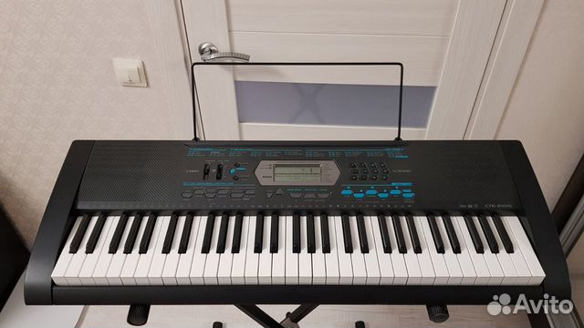 Синтезатор Casio CTK-2100