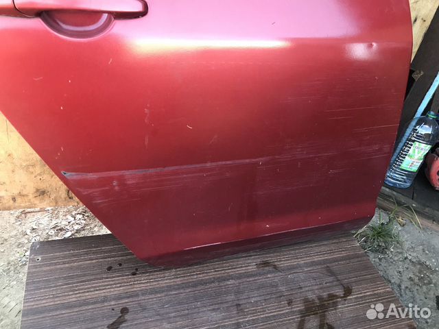 Дверь задняя правая Mazda 3 BK
