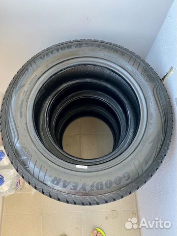 Шины Goodyear Vector 4Seasons SUV GEN-2 Шины Goodyear Vector 4Seasons SUV GEN-2