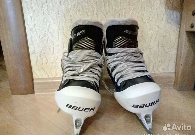 Коньки вратарские