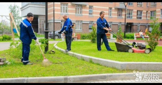 Уборка территории Уборка территории