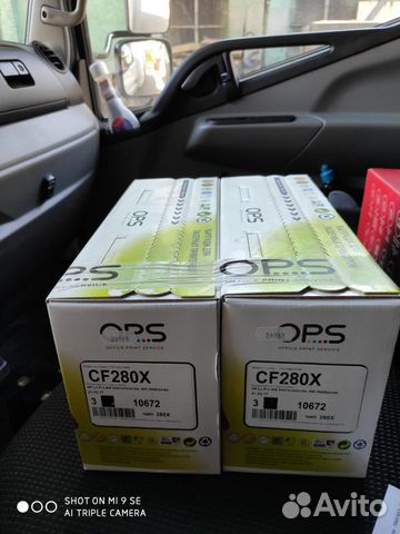 Картридж новый CF280X