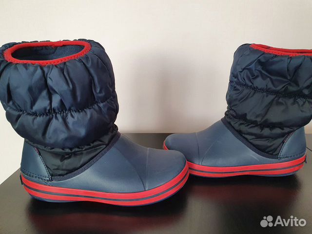 Детские зимние сапоги crocs Kids’ Winter Puff Boot Детские зимние сапоги crocs Kids’ Winter Puff Boot