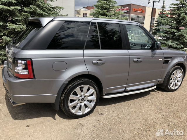 Land Rover Range Rover Sport 3.0 AT, 2013, 94 448 км