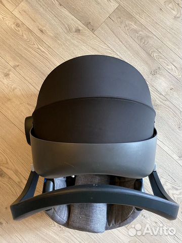 Автокресло Stokke BeSafe Izi Go Чёрный меланж Автокресло Stokke BeSafe Izi Go Чёрный меланж