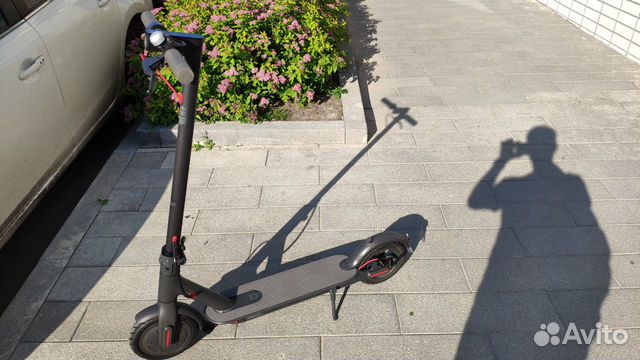 Электросамокат Xiaomi Mijia M365 EU Оригинал Электросамокат Xiaomi Mijia M365 EU Оригинал