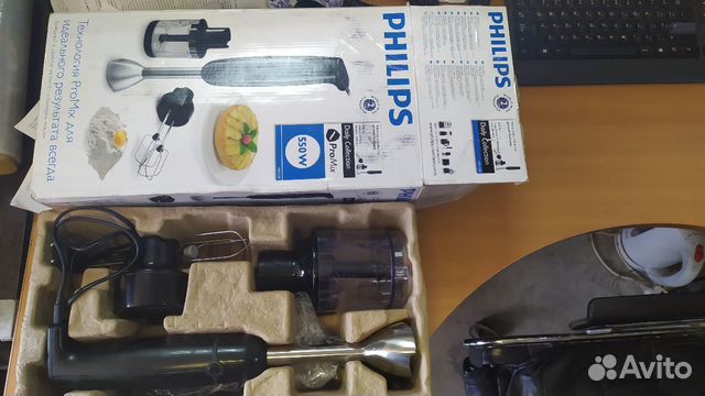 Ручной блендер philips