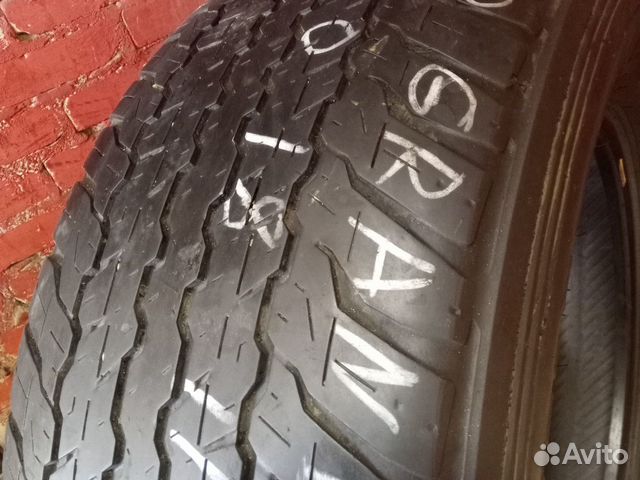 285 60 18 Dunlop Grandtrek AT25. 1 шт