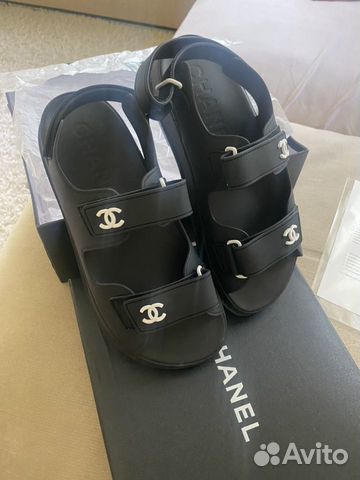 Сандали chanel Сандали chanel
