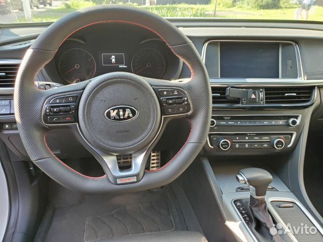 KIA Optima 2.0 AT, 2017, 47 500 км KIA Optima 2.0 AT, 2017, 47 500 км