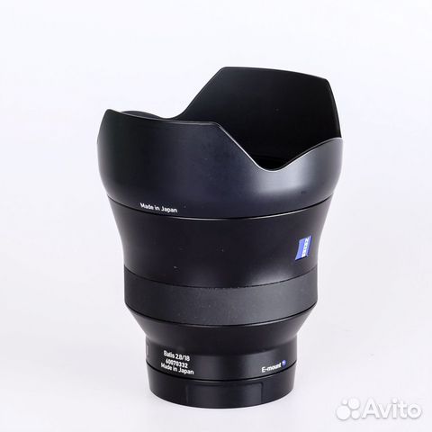Zeiss 18mm f/2.8 Distagon Batis