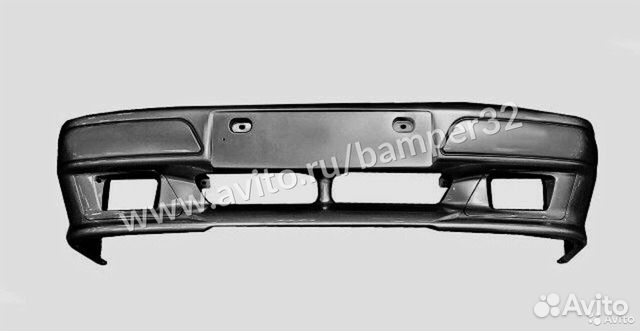 Бампер Ваз 2114 2115 2113 спорт люкс