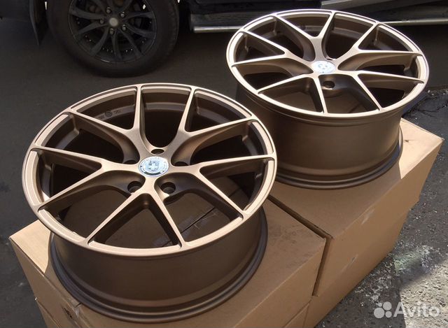 Диски HRE 5-112 Matt Bronze R19